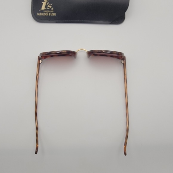 Bausch & Lomb Tortoiseshell Sunglasses Frames Only Womens W1549 w Case‎ - Picture 10 of 14